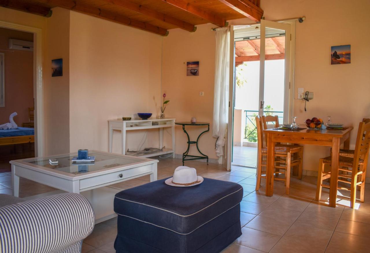 Apartamento Venetian Seaside Panorama - Asini Sunset Retreats Exterior foto