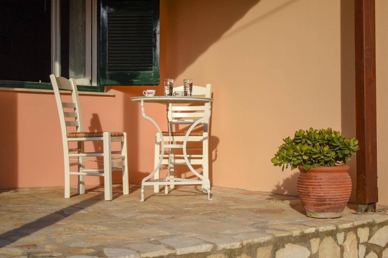 Apartamento Venetian Seaside Panorama - Asini Sunset Retreats Exterior foto