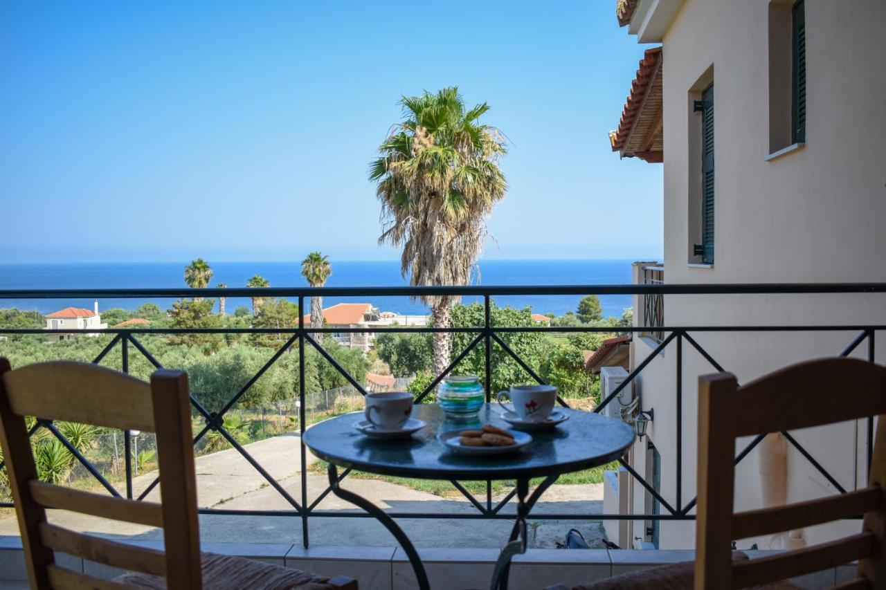 Apartamento Venetian Seaside Panorama - Asini Sunset Retreats Exterior foto